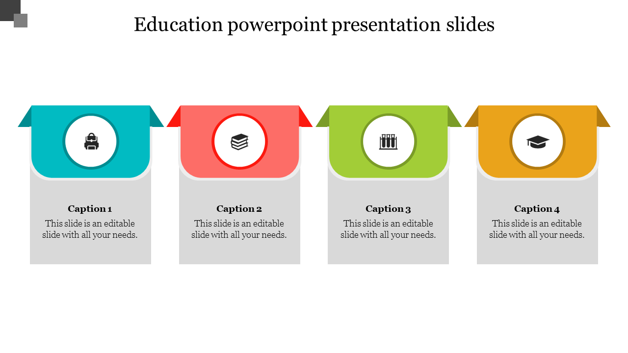 Education powerpoint presentation slides